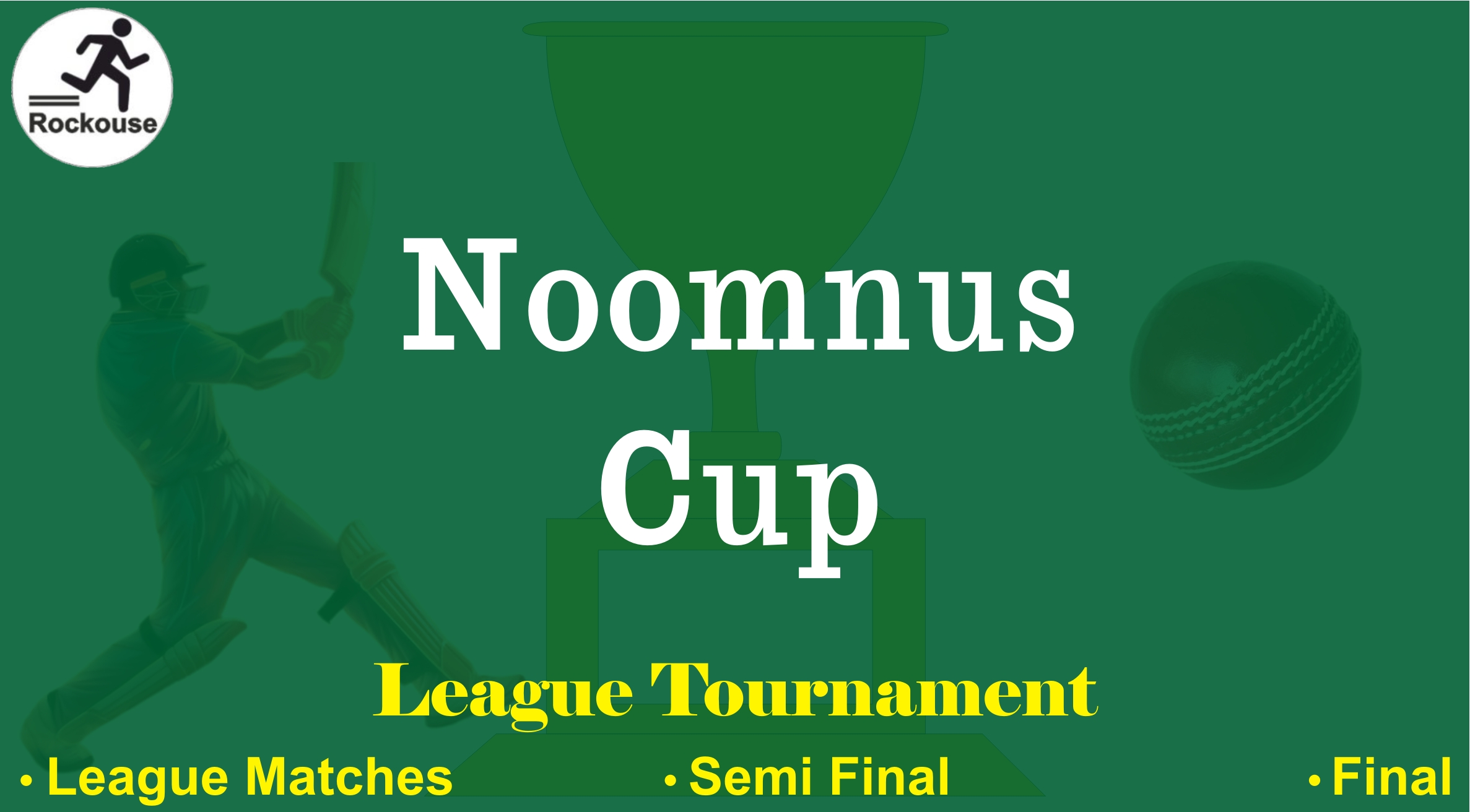 Noomnus Cup 50-Overs